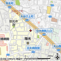 東京都板橋区大谷口上町6周辺の地図