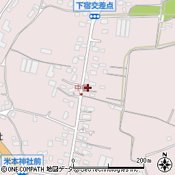 千葉県八千代市米本2572周辺の地図