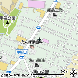 鶏笑 鎌ケ谷店周辺の地図