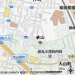 仲町笹井ビル周辺の地図