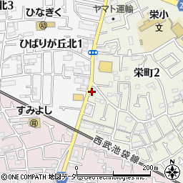 岡村ビル周辺の地図