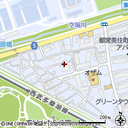 そんぽの家Ｓ久米川周辺の地図