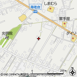 茨城県神栖市波崎（海老台）周辺の地図