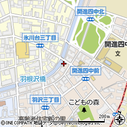 田崎製作所周辺の地図