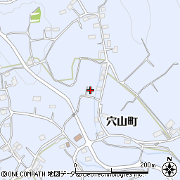 山梨県韮崎市穴山町3273周辺の地図