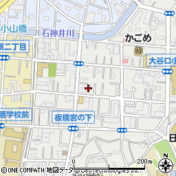 東京都板橋区大谷口北町58周辺の地図