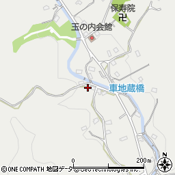 東京都西多摩郡日の出町大久野8404周辺の地図