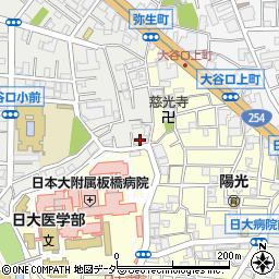 東京都板橋区大谷口北町5-5周辺の地図