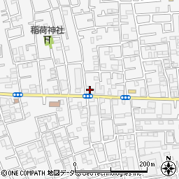 ファミール庚申周辺の地図