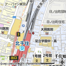 東京人材紹介センター株式会社周辺の地図