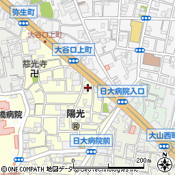 東京都板橋区大谷口上町6-13周辺の地図