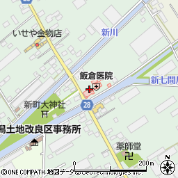 飯倉医院周辺の地図