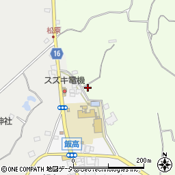 千葉県匝瑳市小高453-10周辺の地図