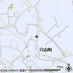 山梨県韮崎市穴山町3319周辺の地図