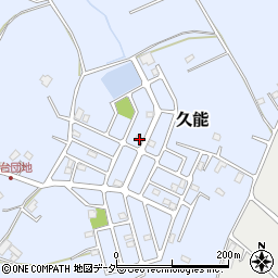 千葉県富里市久能238-142周辺の地図