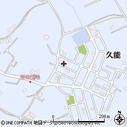 千葉県富里市久能238-105周辺の地図