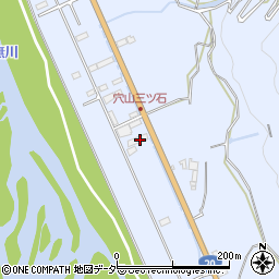 山梨県韮崎市穴山町8807周辺の地図