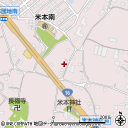 千葉県八千代市米本2130周辺の地図