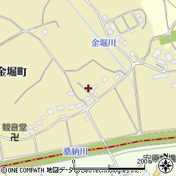 千葉県船橋市金堀町108周辺の地図