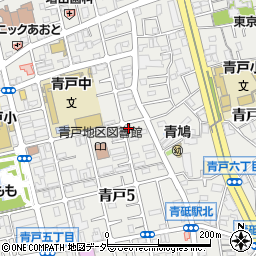 宇賀マンション周辺の地図
