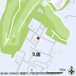 千葉県富里市久能755周辺の地図