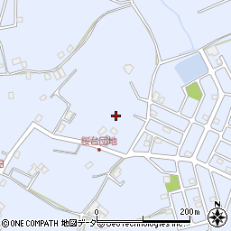 千葉県富里市久能327周辺の地図