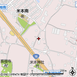 千葉県八千代市米本2120周辺の地図