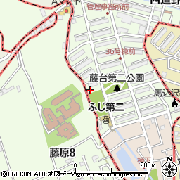 千葉県鎌ケ谷市西道野辺12周辺の地図