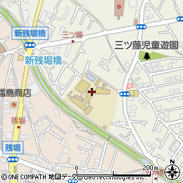 武蔵村山市立第八小学校周辺の地図