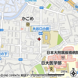 東京都板橋区大谷口北町36-7周辺の地図