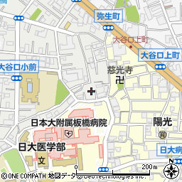 東京都板橋区大谷口北町5周辺の地図