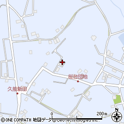 千葉県富里市久能312周辺の地図