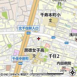 三佳興業株式会社周辺の地図