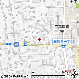 スギ薬局　練馬三原台店周辺の地図