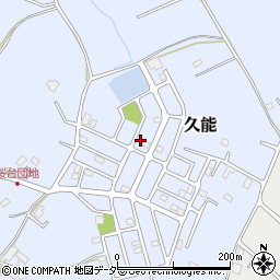 千葉県富里市久能238-126周辺の地図