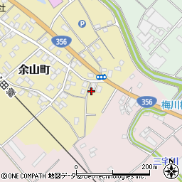 千葉県銚子市余山町53周辺の地図