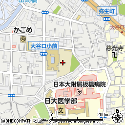 東京都板橋区大谷口北町21周辺の地図