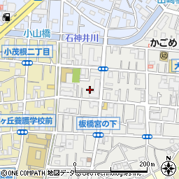 東京都板橋区大谷口北町85周辺の地図