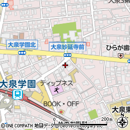 練馬大泉きぼう法律事務所周辺の地図