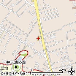 ＺＥＲＯ松戸店周辺の地図