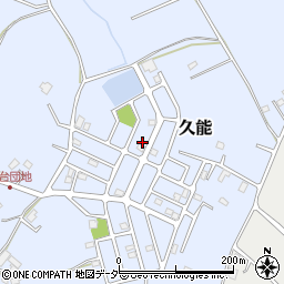 千葉県富里市久能238-141周辺の地図