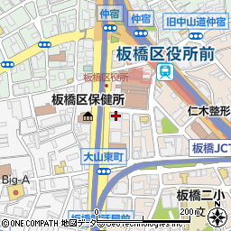 野村医院周辺の地図