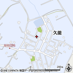 千葉県富里市久能238-116周辺の地図