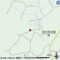 千葉県香取郡多古町井戸山676周辺の地図