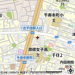 鈴木神仏具店周辺の地図