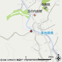 東京都西多摩郡日の出町大久野8405周辺の地図