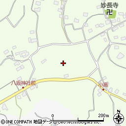 千葉県匝瑳市小高周辺の地図