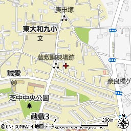 小川屋肉店周辺の地図