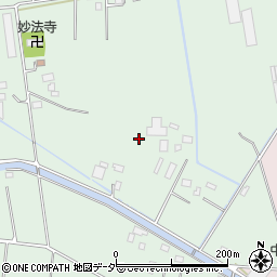 千葉県旭市米込周辺の地図