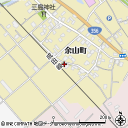 千葉県銚子市余山町103周辺の地図